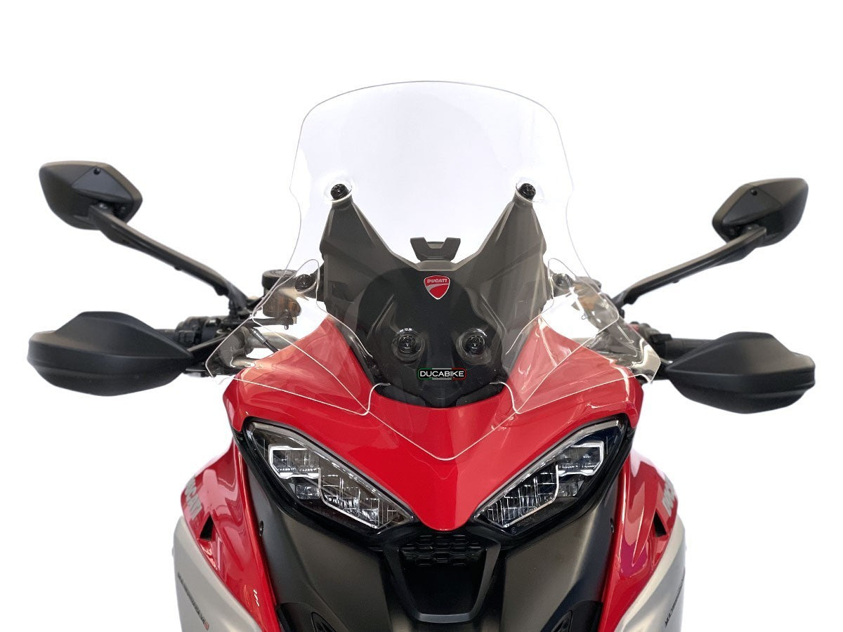 DBK Intermediate Windscreen Ducati Multistrada V4 2021-2025 - Adventure Parts