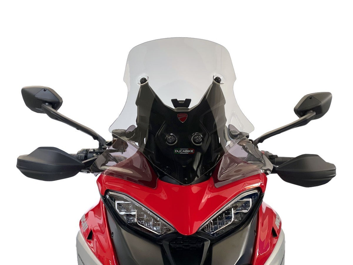 DBK Intermediate Windscreen Ducati Multistrada V4 2021-2025 - Adventure Parts