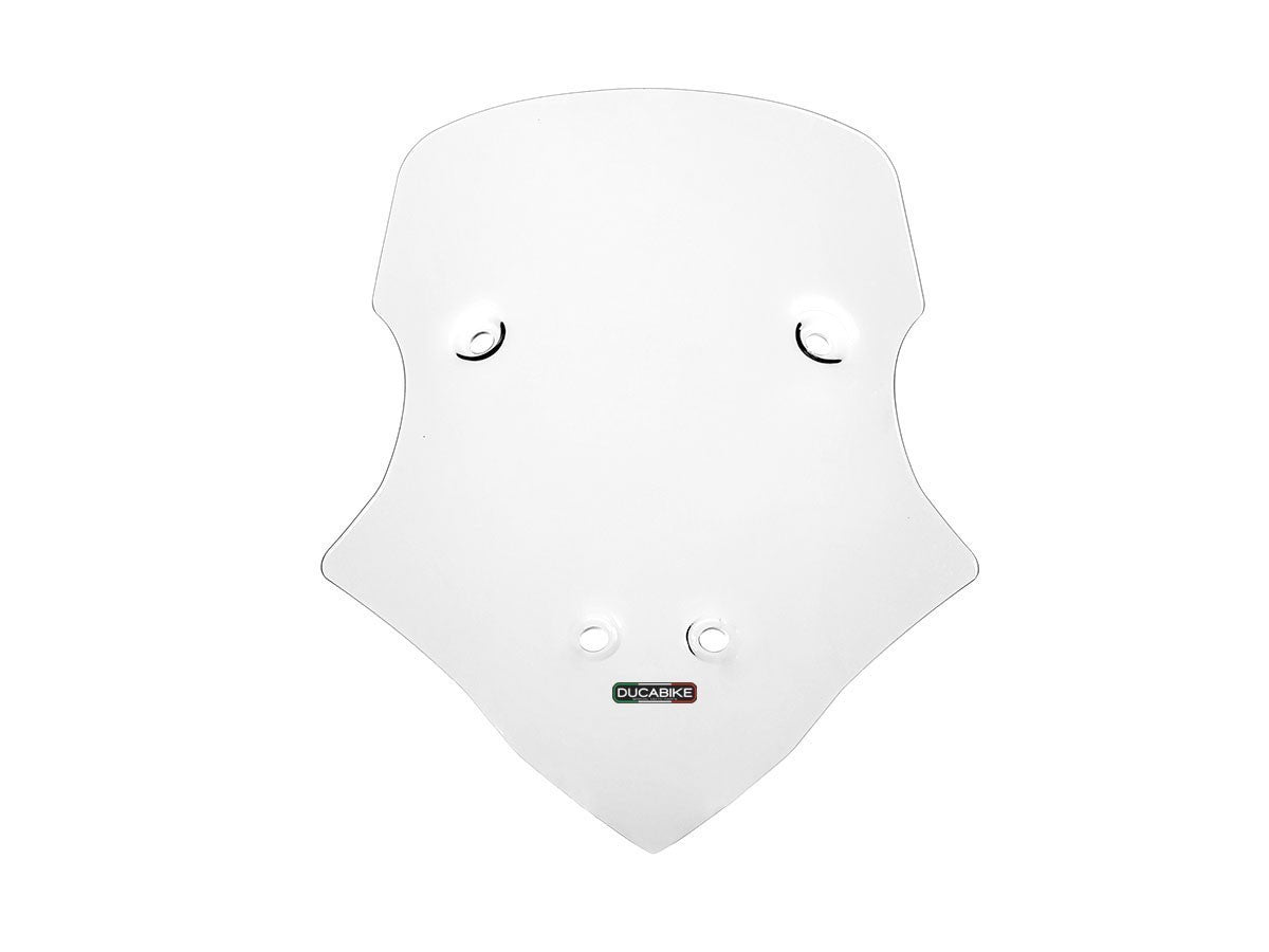 DBK Intermediate Windscreen Ducati Multistrada V4 2021-2025 - Adventure Parts