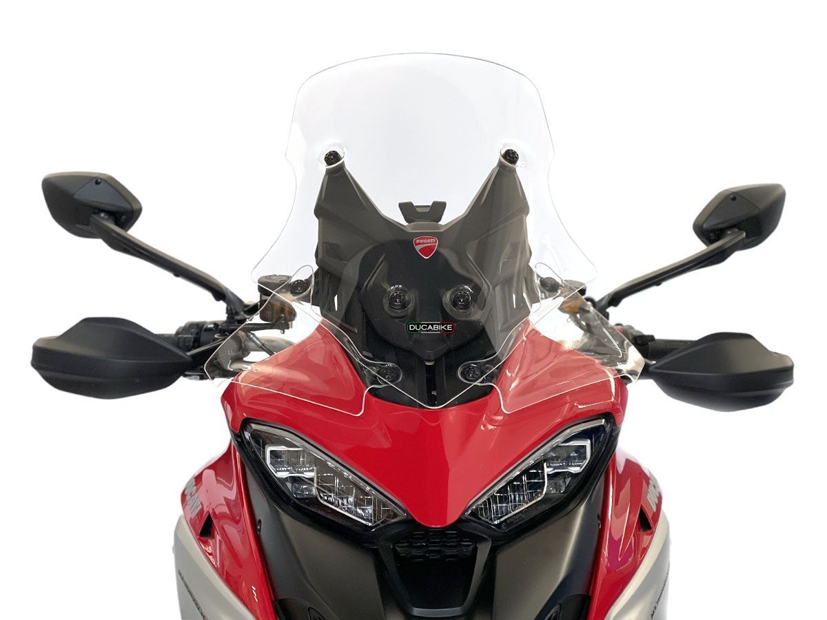 DBK Intermediate Windscreen Ducati Multistrada V4 2021-2025 - Adventure Parts