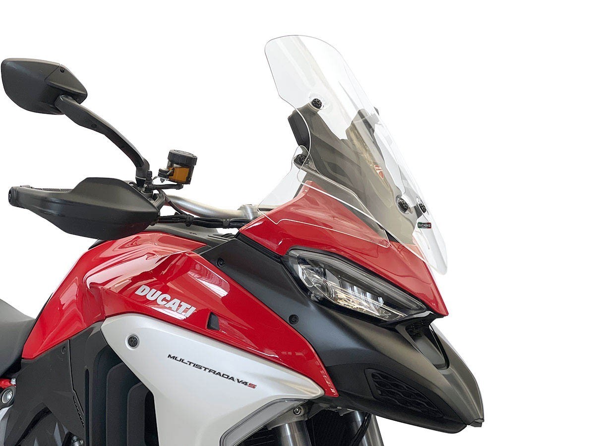 DBK Intermediate Windscreen Ducati Multistrada V4 2021-2025 - Adventure Parts