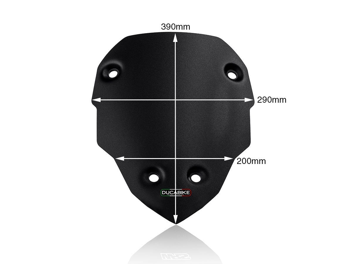 DBK Sport Windscreen Ducati Multistrada V4 2021-2025 - Adventure Parts