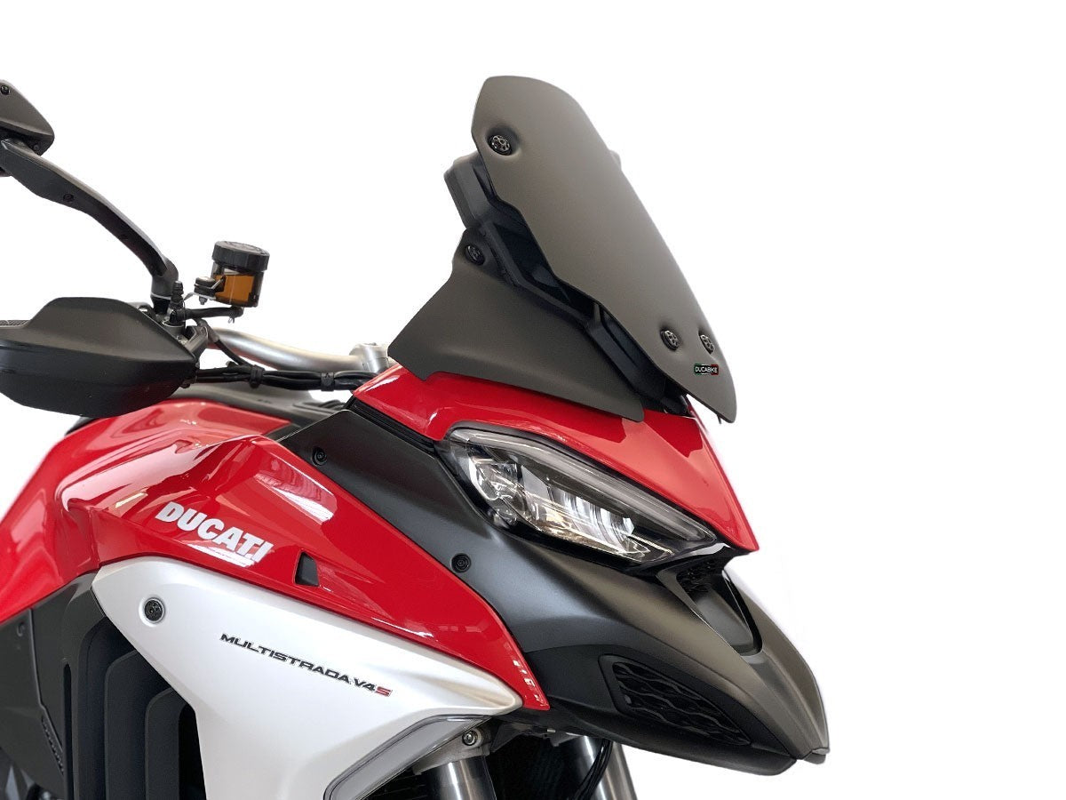 DBK Sport Windscreen Ducati Multistrada V4 2021-2025 - Adventure Parts