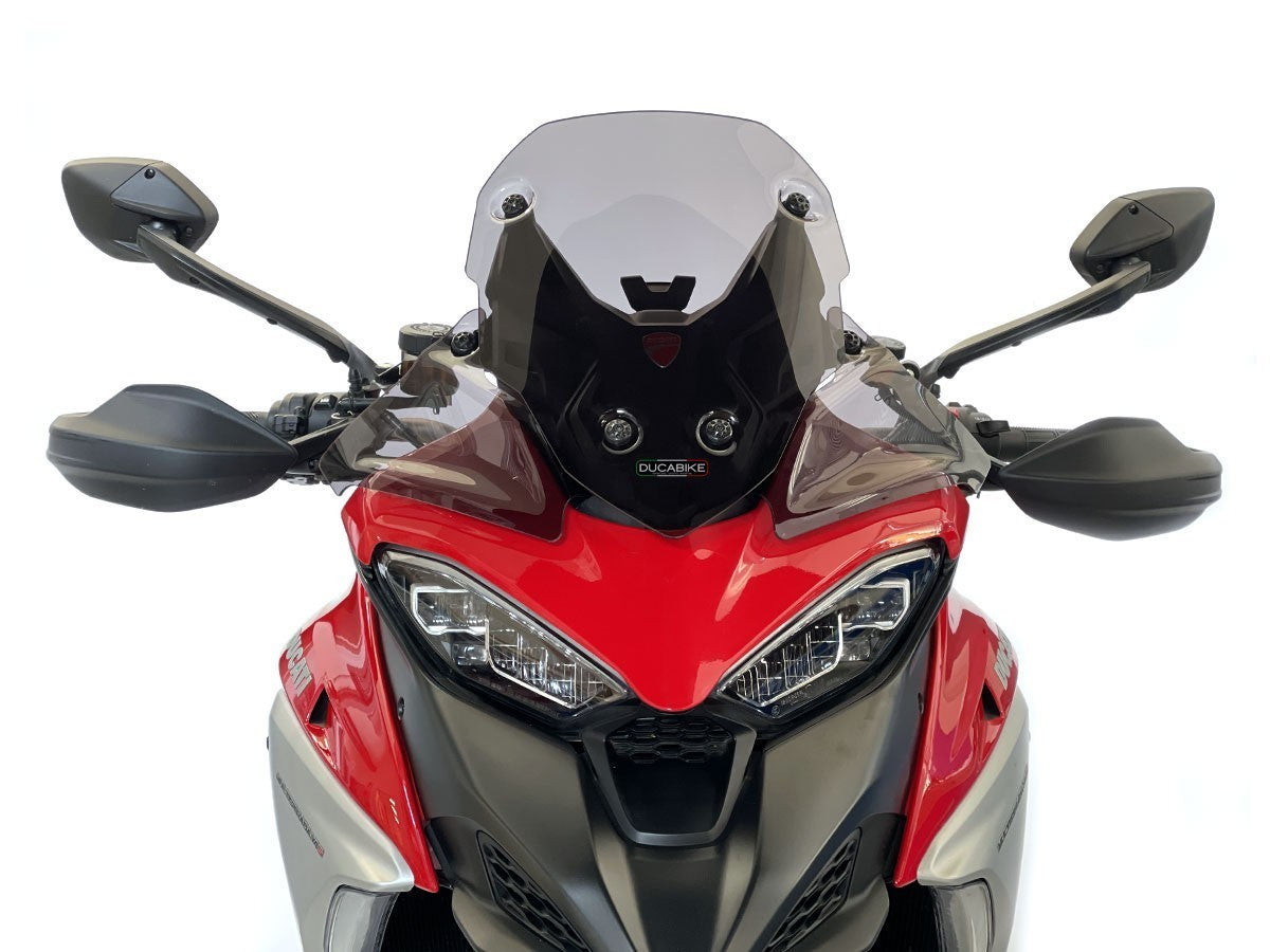 DBK Sport Windscreen Ducati Multistrada V4 2021-2025 - Adventure Parts