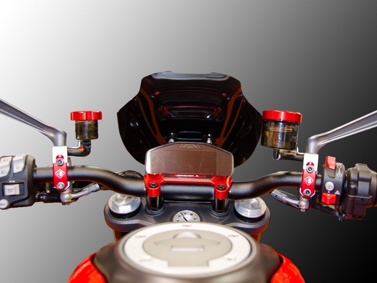 DBK Windscreen Sport Ducati Monster 2021-2025 - Adventure Parts