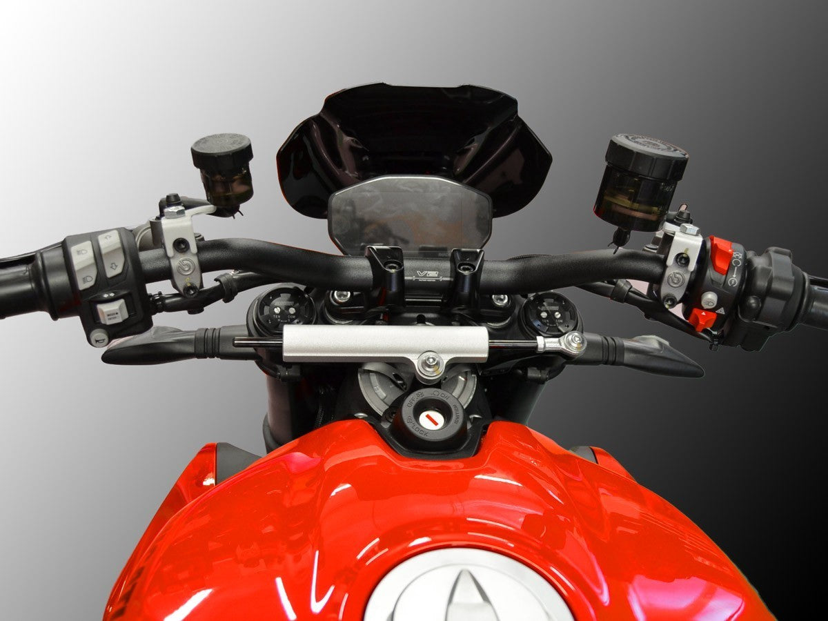 DBK Windscreen Sport Ducati Streetfighter V2 2022-2024 - Adventure Parts