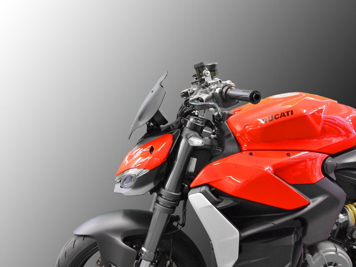 DBK Windscreen Sport Ducati Streetfighter V2 2022-2024 - Adventure Parts