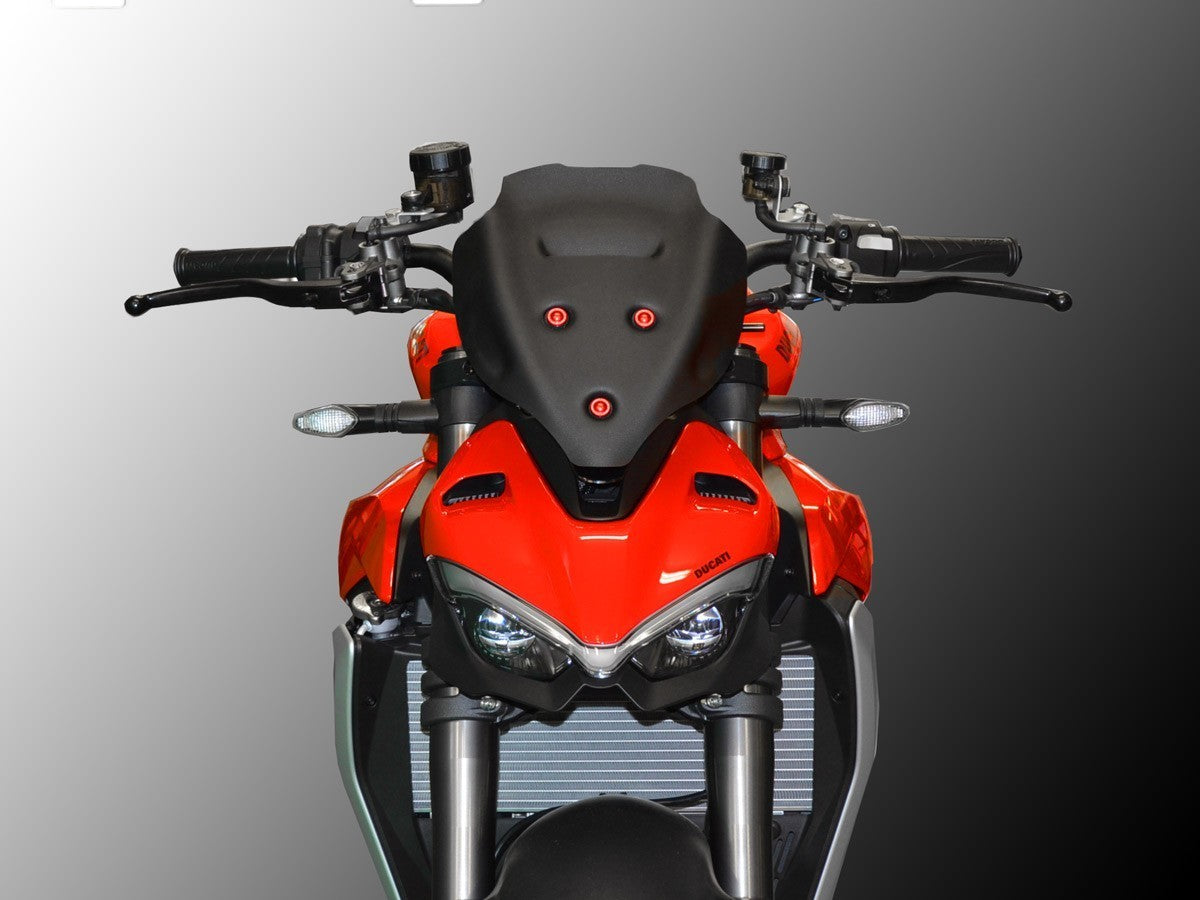 DBK Windscreen Sport Ducati Streetfighter V2 2022-2024 - Adventure Parts