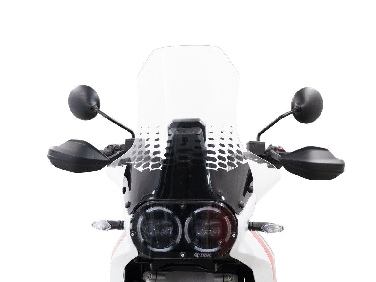 DBK Windscreen Maxi Comfort Increased Ducati Desert X 2022-2025