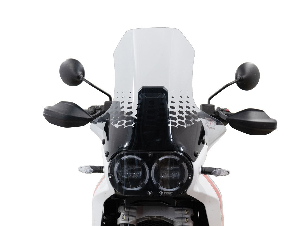 DBK Windscreen Maxi Comfort Increased Ducati Desert X 2022-2025