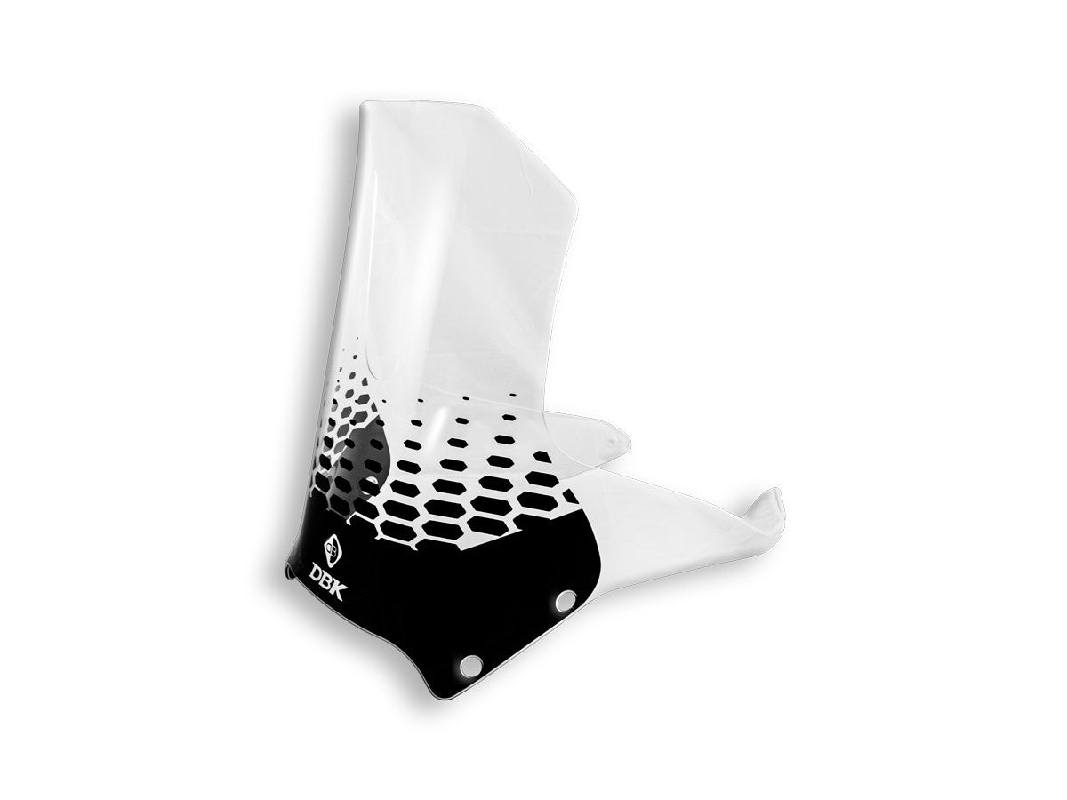 DBK Windscreen Maxi Comfort Increased Ducati Desert X 2022-2025