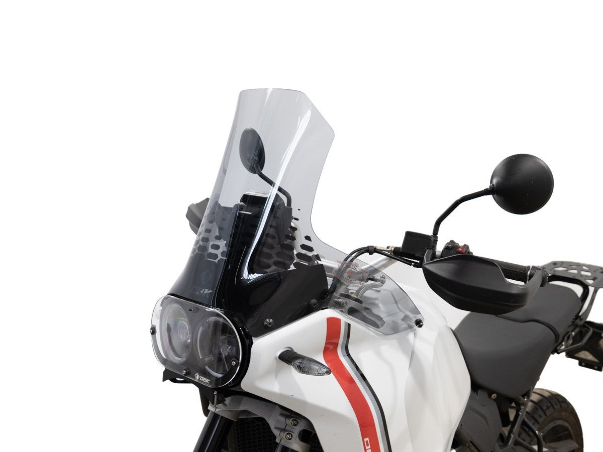 DBK Windscreen Maxi Comfort Increased Ducati Desert X 2022-2025