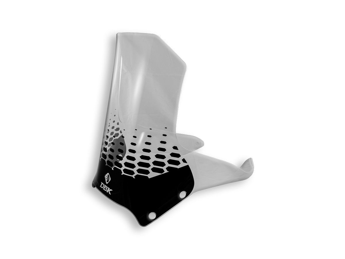 DBK Windscreen Maxi Comfort Increased Ducati Desert X 2022-2025