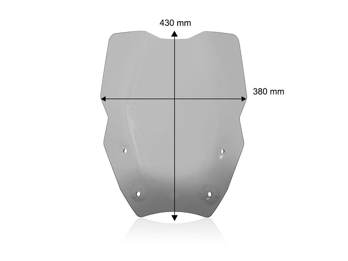 DBK Touring Windshield With Radar BMW R1300 GS 2024-2025