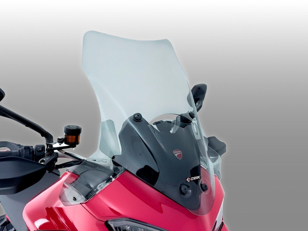 DBK Touring Windscreen Ducati Multistrada V2 /S 2025 - Adventure Parts