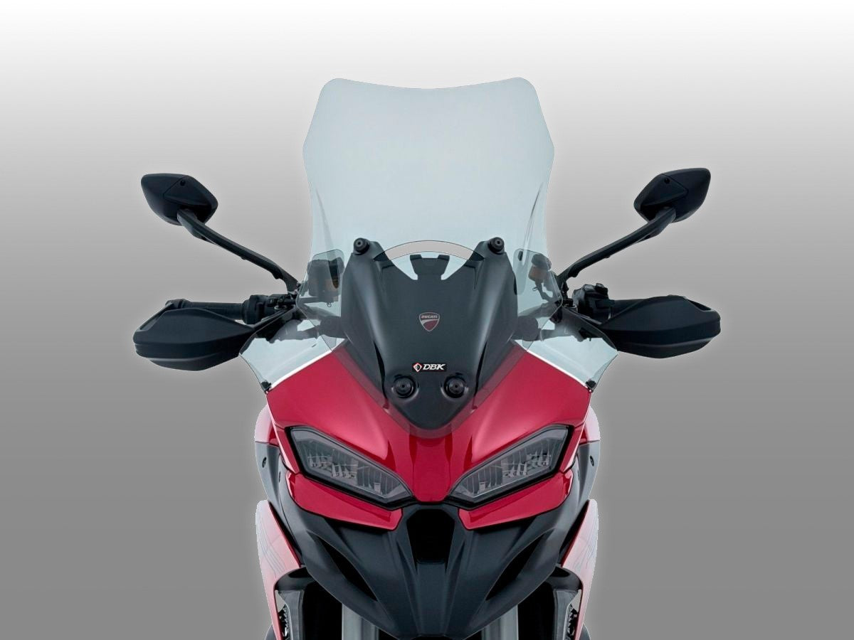 DBK Touring Windscreen Ducati Multistrada V2 /S 2025 - Adventure Parts