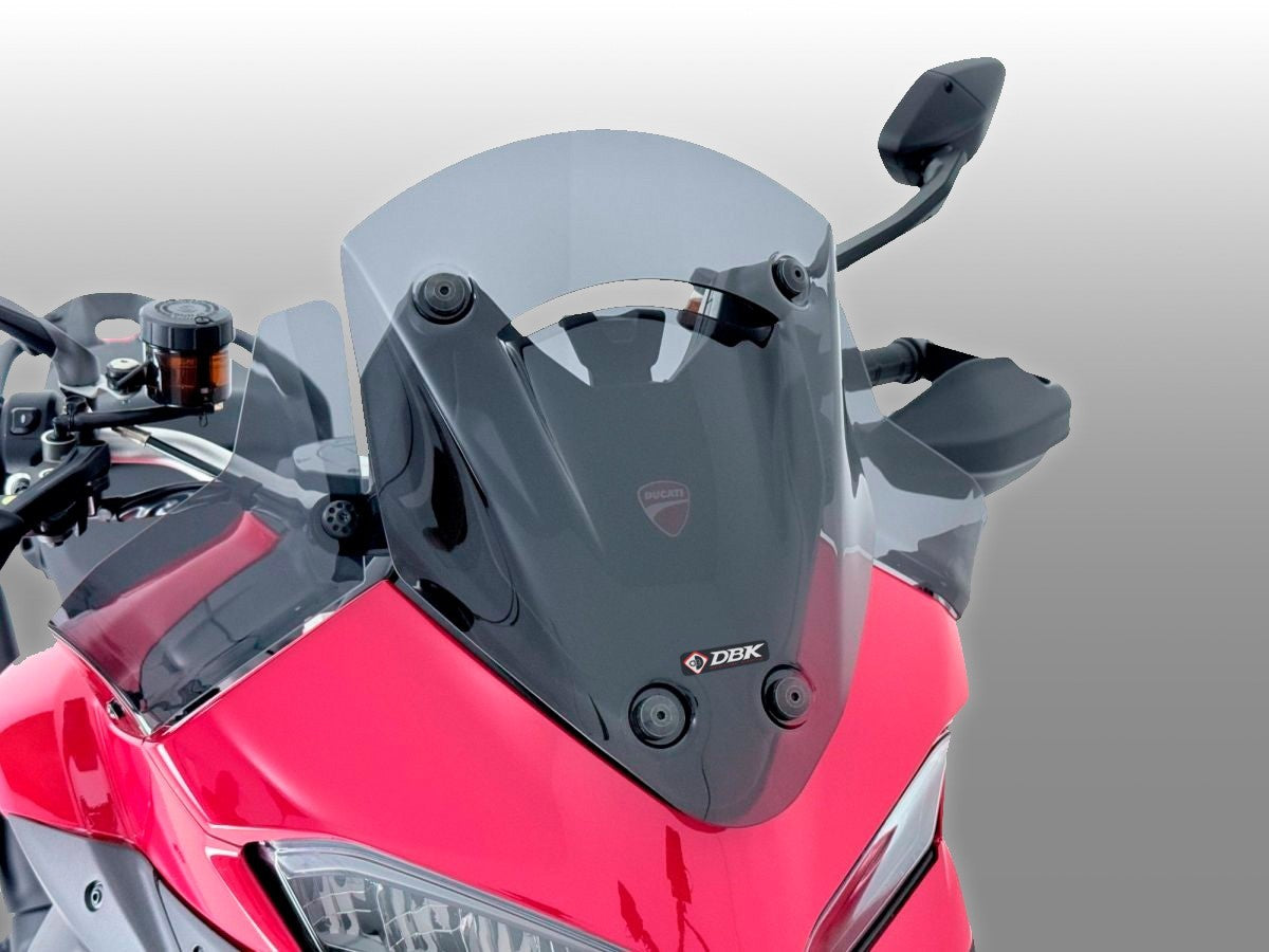 DBK Sport Windscreen Ducati Multistrada V2 2025 - Adventure Parts