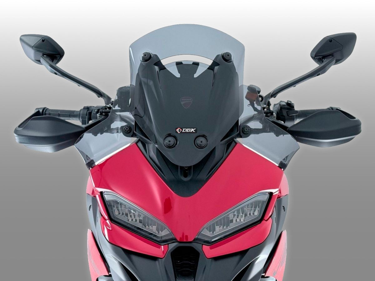 DBK Sport Windscreen Ducati Multistrada V2 2025 - Adventure Parts