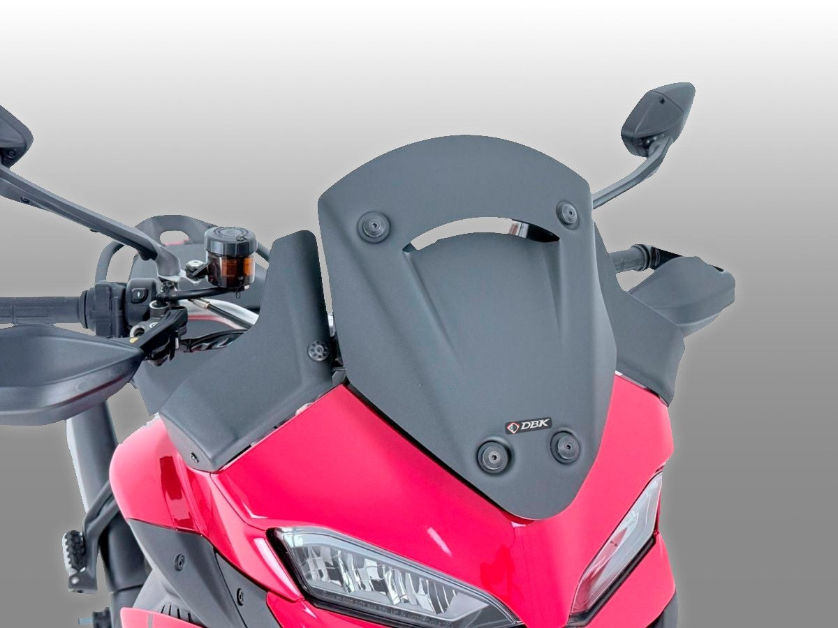 DBK Sport Windscreen Ducati Multistrada V2 2025 - Adventure Parts