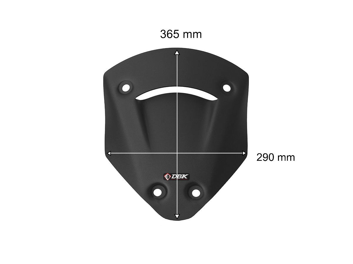 DBK Sport Windscreen Ducati Multistrada V2 2025 - Adventure Parts