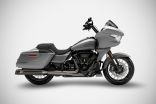 ZARD Exhaust Slip-Ons 4.5 Inches Harley Davidson CVO Road Glide 2017-2024