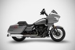 ZARD Exhaust Slip-Ons 4.5 Inches Harley Davidson CVO Road Glide 2017-2024