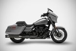 ZARD Slip-Ons "4.5 Inches" Exhaust Harley Davidson CVO Street Glide 2017-2024