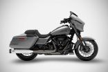 ZARD Slip-Ons "4.5 Inches" Exhaust Harley Davidson CVO Street Glide 2017-2024