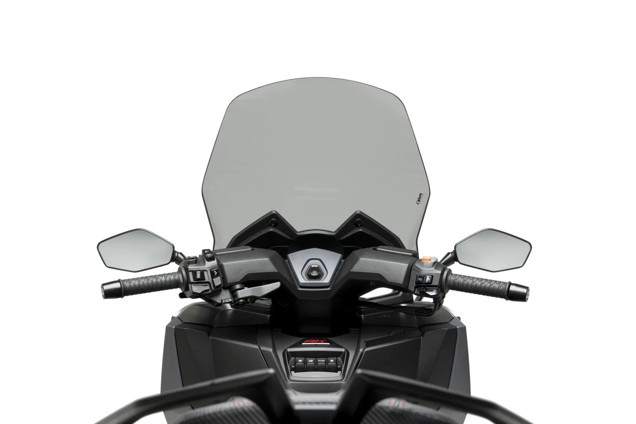 Puig V-Tech Touring Windshield Kymco AK550 Premium 2024-2025 - Adventure Parts
