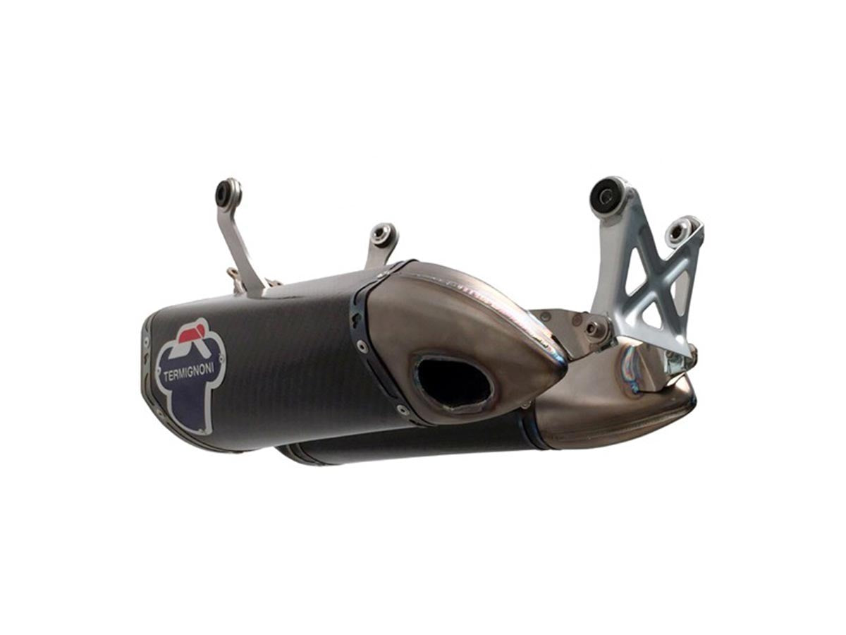 Termignoni Carbon Kit Pair Silencers Ducati Panigale 2012-2019 - Adventure Parts