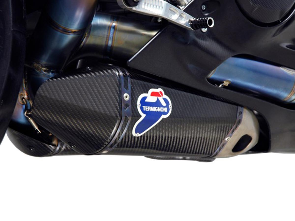 Termignoni Carbon Kit Pair Silencers Ducati Panigale 2012-2019 - Adventure Parts