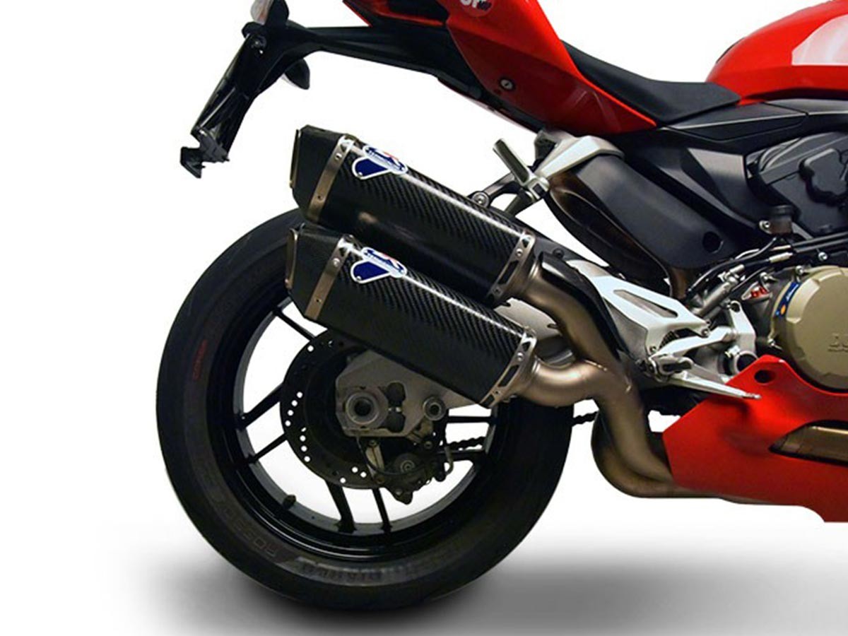Termignoni Carbon Kit Pair Silencers Ducati Panigale 959 2016-2019 - Adventure Parts