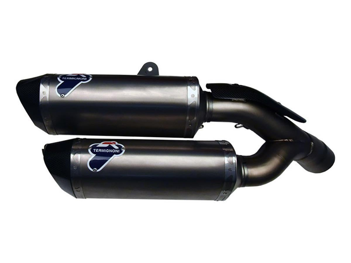 Termignoni Exhaust Kit Pair Silencers Ducati Panigale 959 2016-2019 - Adventure Parts