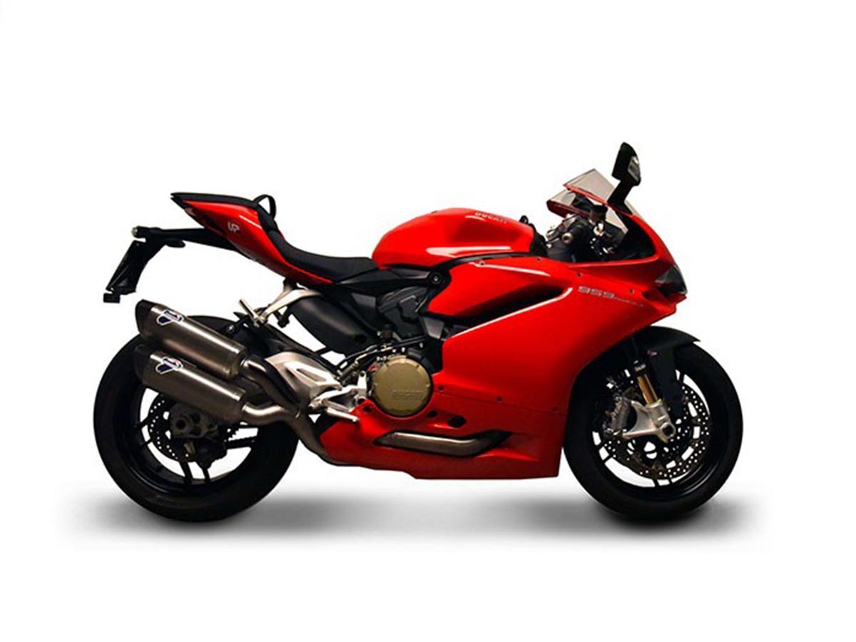Termignoni Exhaust Kit Pair Silencers Ducati Panigale 959 2016-2019 - Adventure Parts