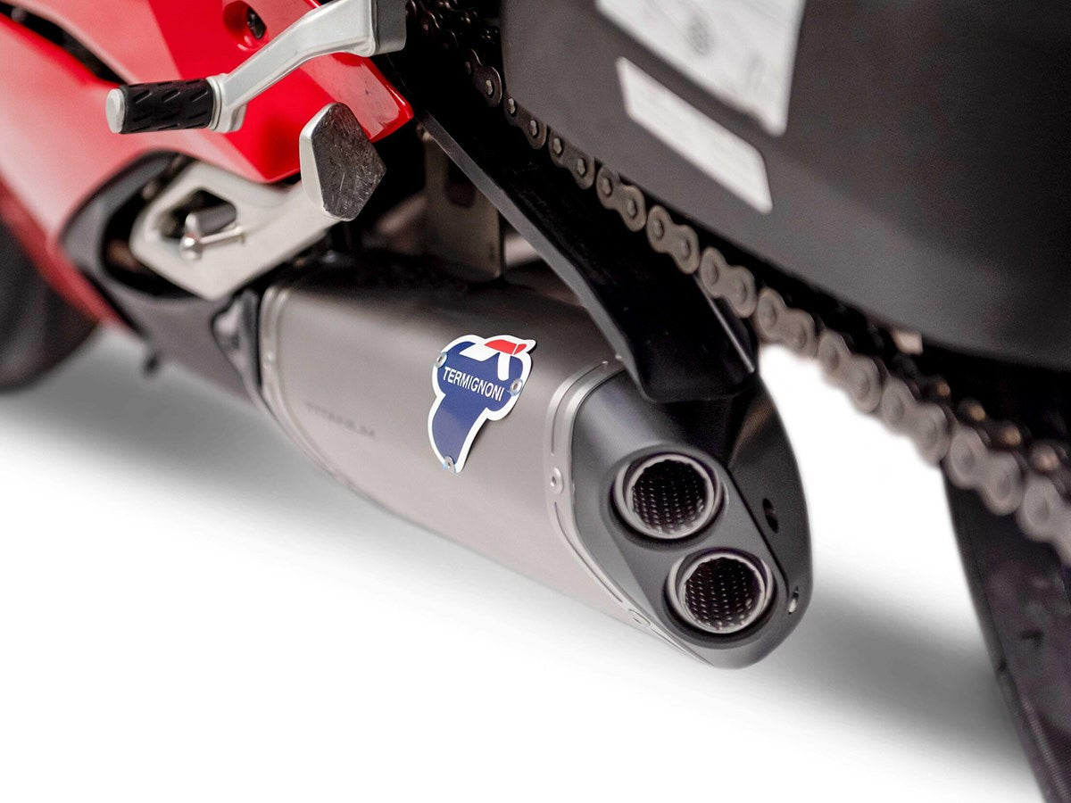 Termignoni Exhaust Silencers Ducati Panigale V4 2018-2024 - Adventure Parts