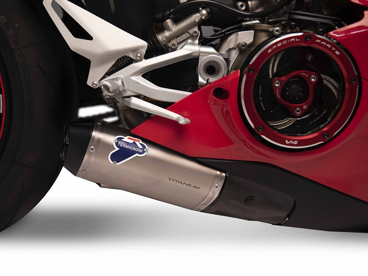 Termignoni Exhaust Silencers Ducati Panigale V4 2018-2024 - Adventure Parts
