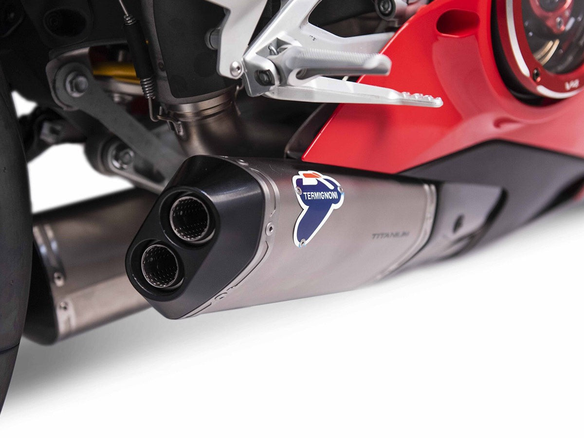 Termignoni Exhaust Silencers Ducati Panigale V4 2018-2024 - Adventure Parts
