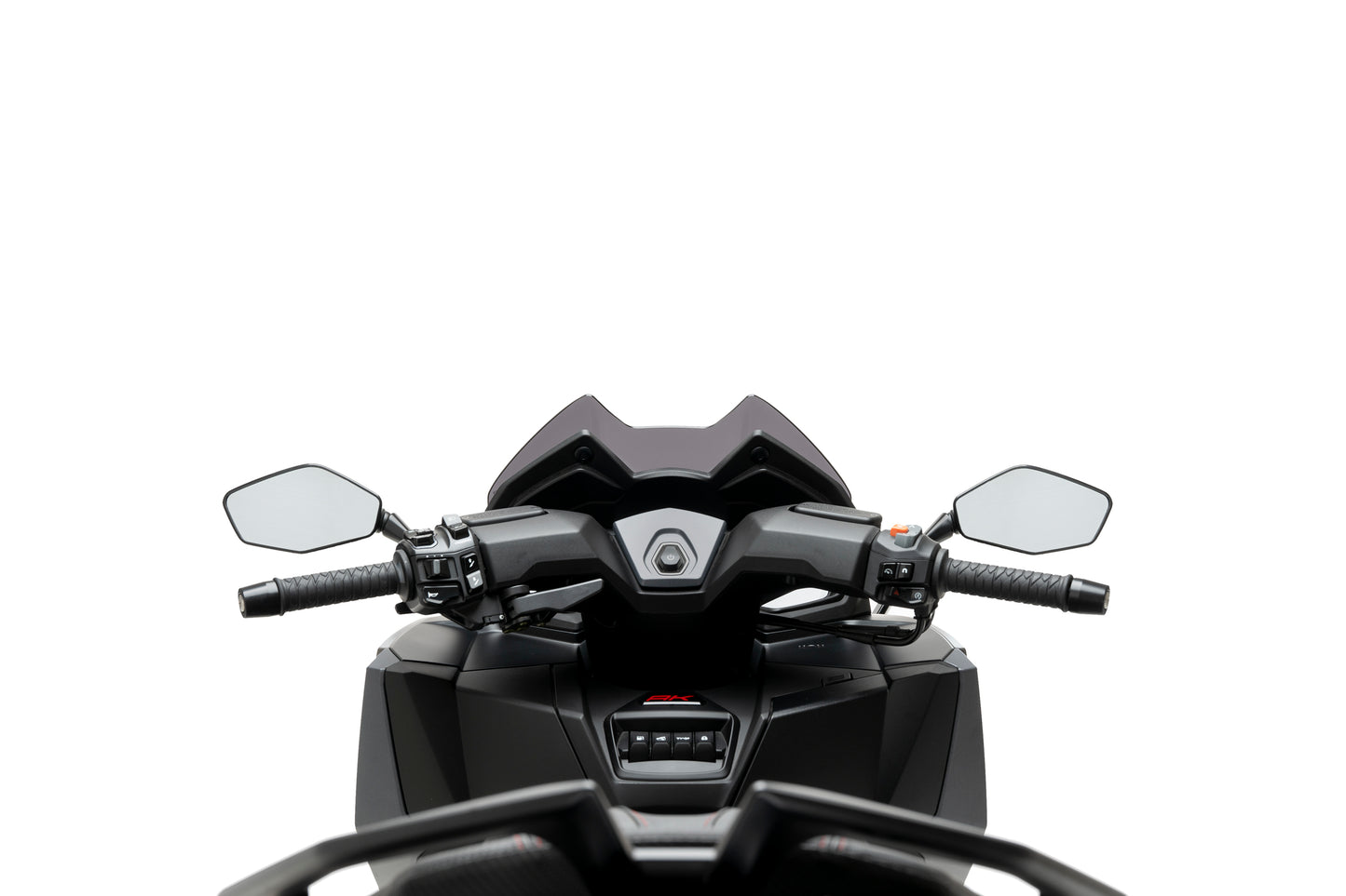 Puig Windscreen V-Tech Line Sport Kymco AK550 Premium 2024-2025