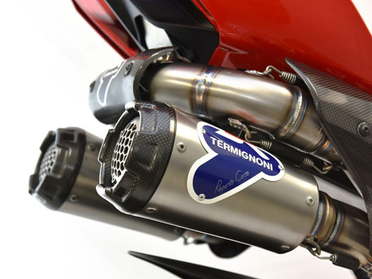 Termignoni Full System Sbk Ducati Panigale V4 2018-2024 - Adventure Parts