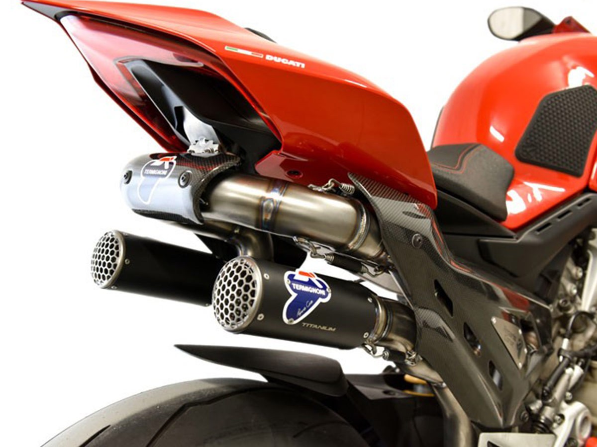 Termignoni Full System Sbk Titanium Ducati Streetfighter V4 2020-2024 - Adventure Parts