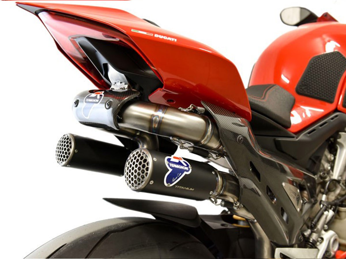 Termignoni Full System Sbk Titanium Ducati Panigale V4 2018-2024 - Adventure Parts