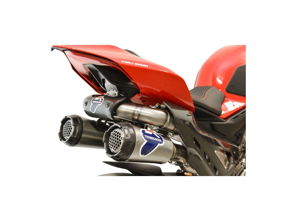 Termignoni Bracket Kit For Adaptation Of The Complete System Ducati Streetfighter V4 2020-2024 - Adventure Parts