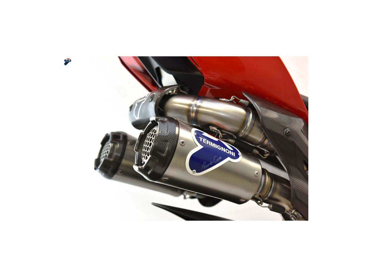 Termignoni Bracket Kit For Adaptation Of The Complete System Ducati Streetfighter V4 2020-2024 - Adventure Parts