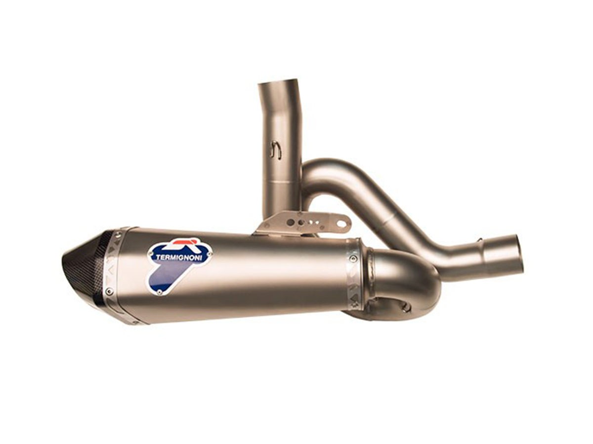 Termignoni Racing Silencer Ducati Supersport 950 2021-2024 - Adventure Parts