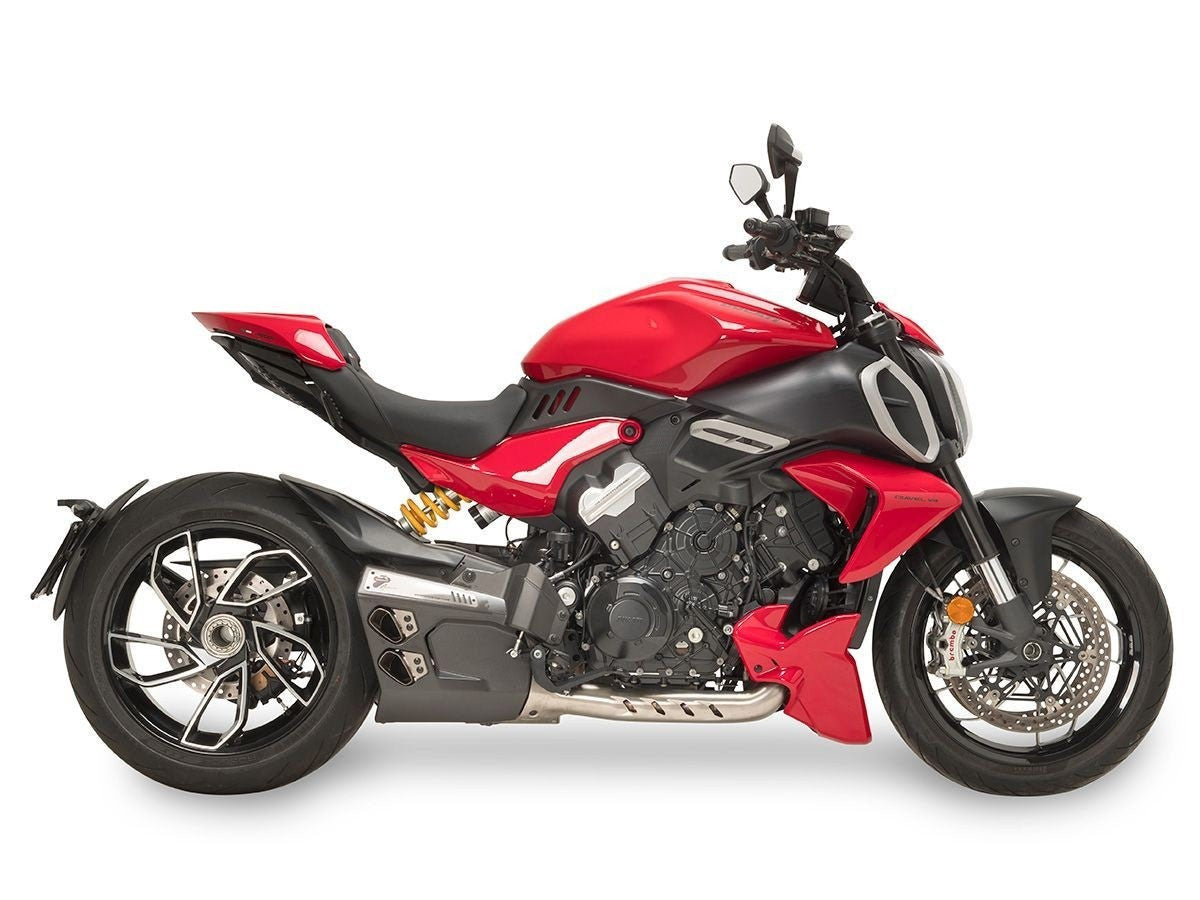 Termignoni Semi-Complete System Ducati Diavel V4 2023-2025