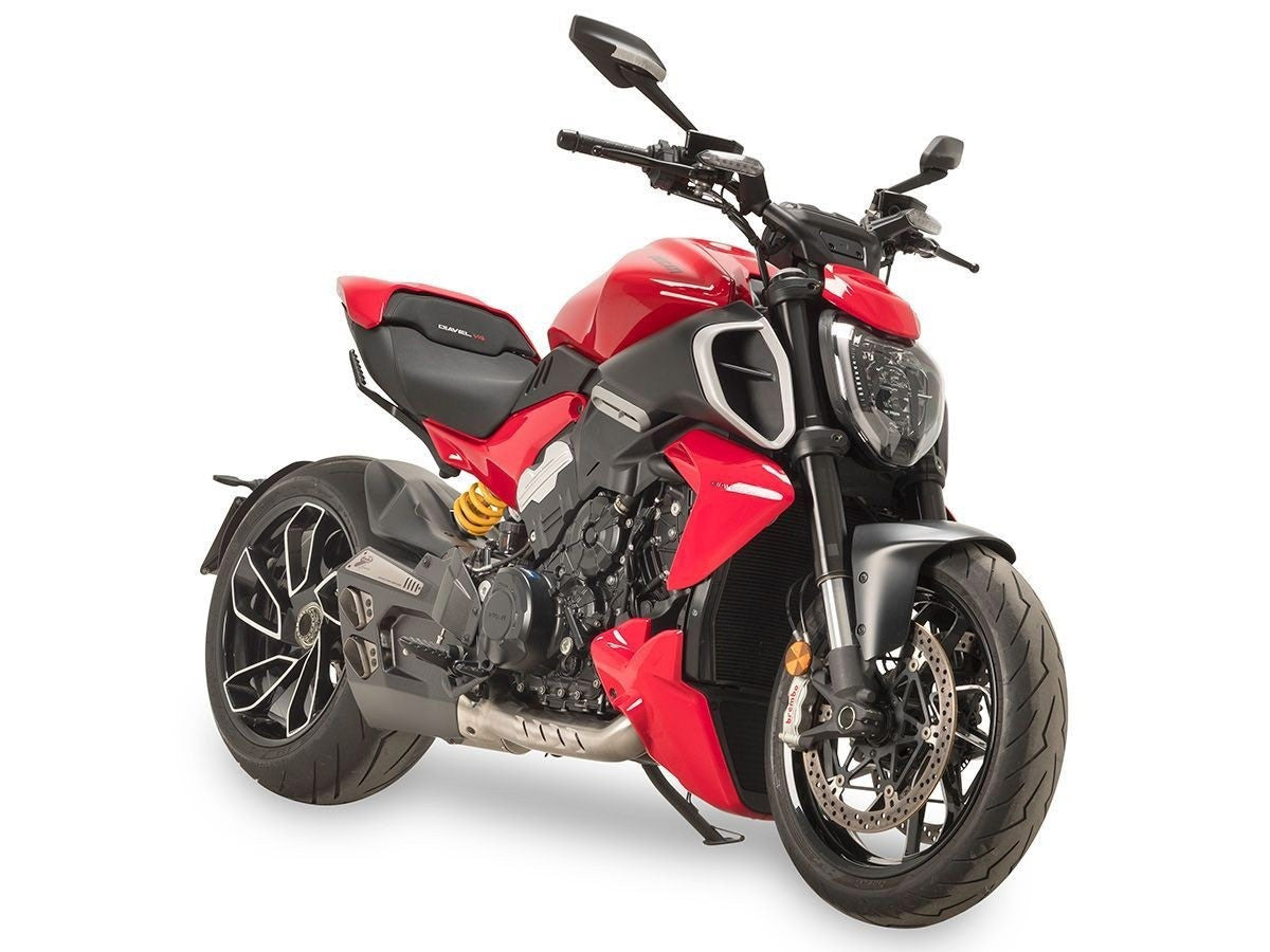 Termignoni Semi-Complete System Ducati Diavel V4 2023-2025