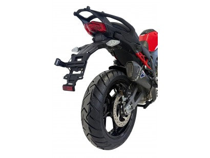 Termignoni Homologated Silencer Black Ducati Multistrada V4 2025