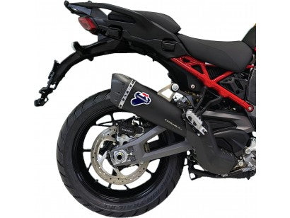 Termignoni Homologated Silencer Black Ducati Multistrada V4 2025