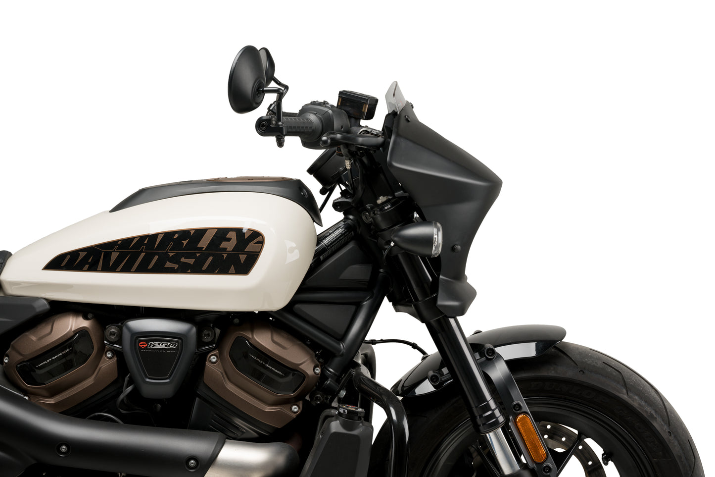 Puig Fury Semifairing Harley Davidson Sportster S RH1250S 2021-2024 - Adventure Parts