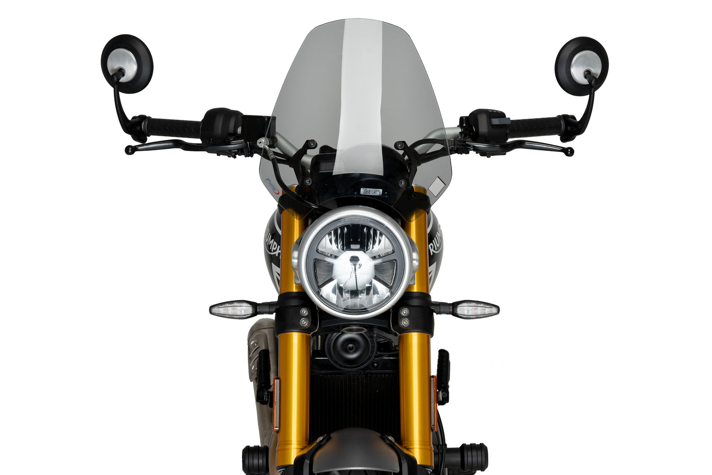 Puig New Generation Windscreen Triumph Scrambler 400X 2024-2025